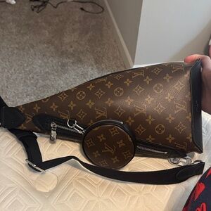 Louis Vuitton Brown Monogram Crossbody
